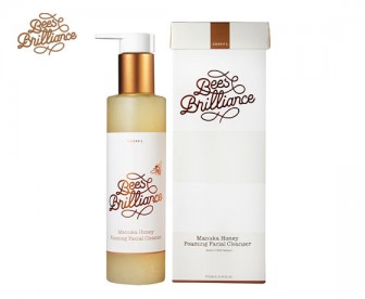 Bees Brilliance 蜜碧莲 麦卢卡蜂蜜泡沫洗面奶 200克 Bees Brilliance 蜜碧莲 麦卢卡蜂蜜泡沫洗面奶 200克
